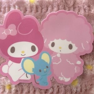 My melody mouse pad 🫶🏽